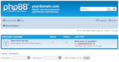 phpBB – Solução Open Source para Fórum Online