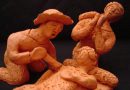 Doente de Fome – Série de Esculturas: A Morte de Nanã de Patativa do Assaré